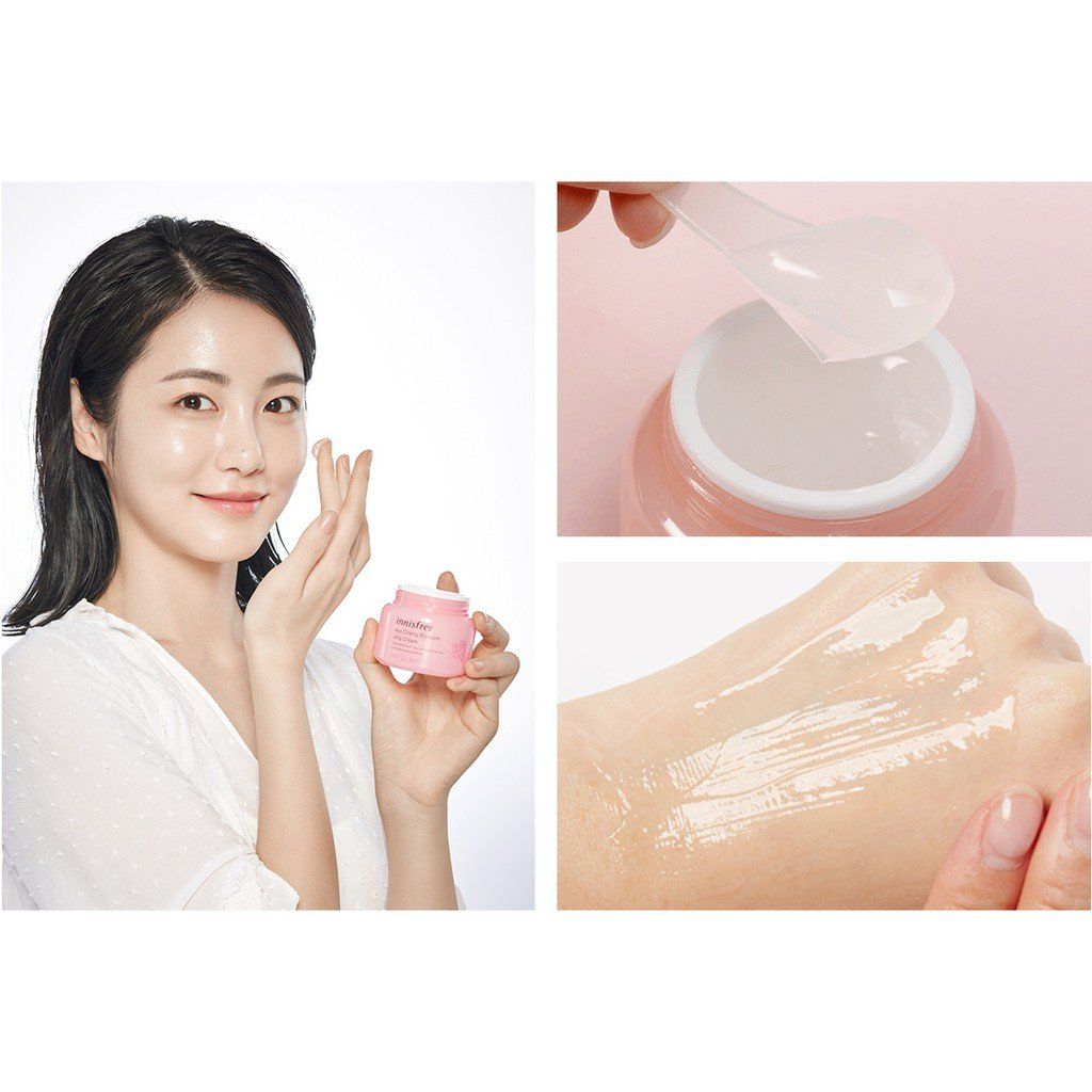 Set dưỡng trắng da Innisfree Jeju Cherry Blossom Special kit (4 items)