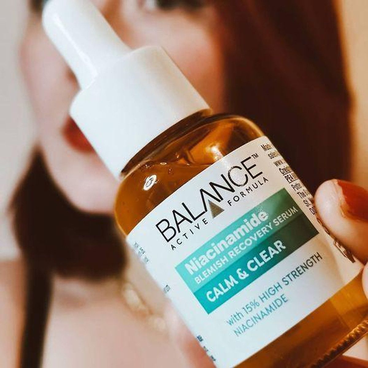 Tinh Chất Ngừa Mụn Mờ Thâm Balance Active Formula Niacinamide 15% 30ml