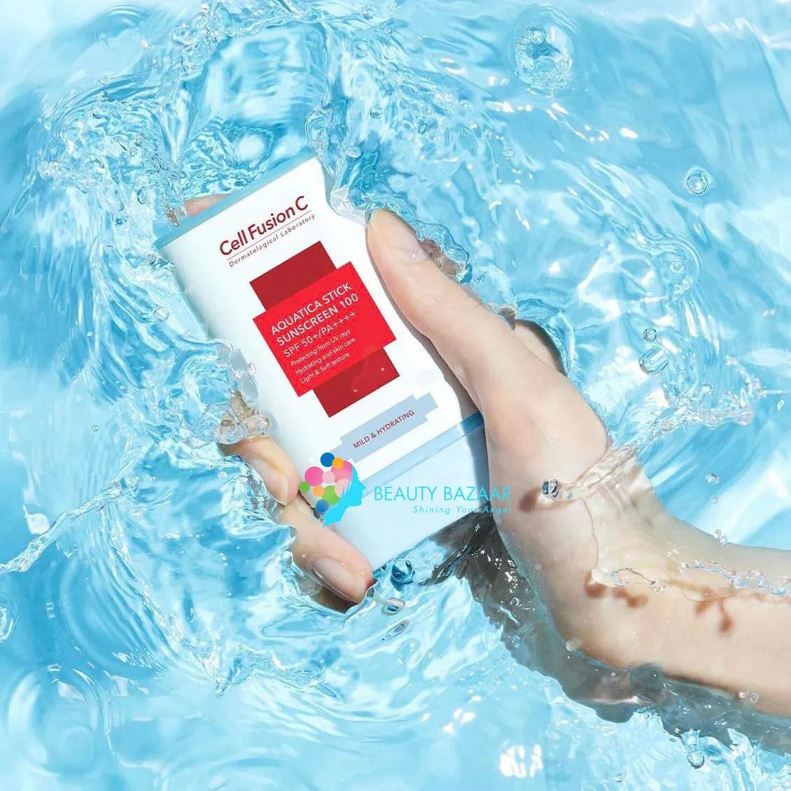 Kem Chống Nắng Dưỡng ẩm Cell Fusion C Derma Relief Sunscreen 100 SPF50+/PA++++ 10ml