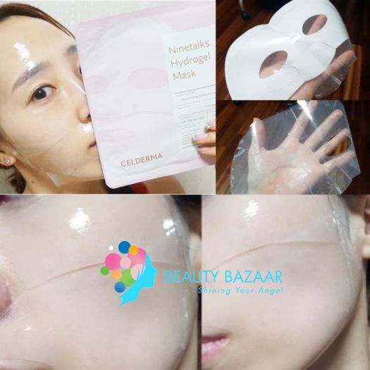 Mặt Nạ Thạch Anh Dưỡng Trắng Da Celderma Crystal Skin Mask 23g