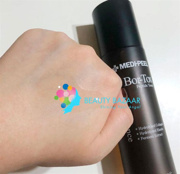 Nước Hoa Hồng Dưỡng ẩm, Chống Lão Hóa Medi-Peel Bor Tox Peptide Toner 180ml