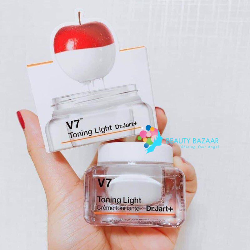 Kem Dưỡng Trắng Sáng Tái Tạo Da Dr.Jart + V7 Toning Light