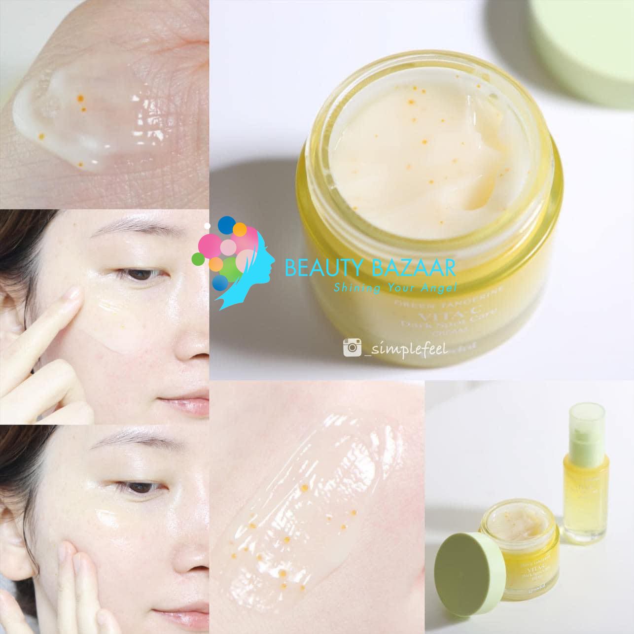 Kem Dưỡng Sáng Da Goodal Green Tangerine Vita C Dark Spot Care Cream 50ML