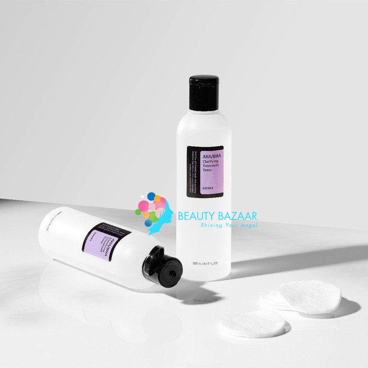 Nước Hoa Hồng Hỗ Trợ Giảm Mụn Cosrx AHA/BHA Clarifying Treatment Toner