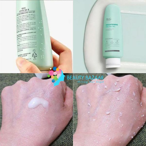 Tẩy Tế Bào Chết Dạng Gel Dịu Nhẹ, Làm Sáng Da Dr.G Brightening Peeling Gel 120g