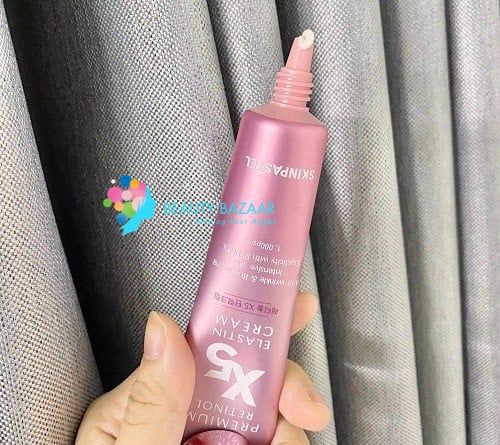 Kem Dưỡng Trắng Da Chống Lão Hóa Skinpastel Premium Retinol X5 Elastin Cream 30ml