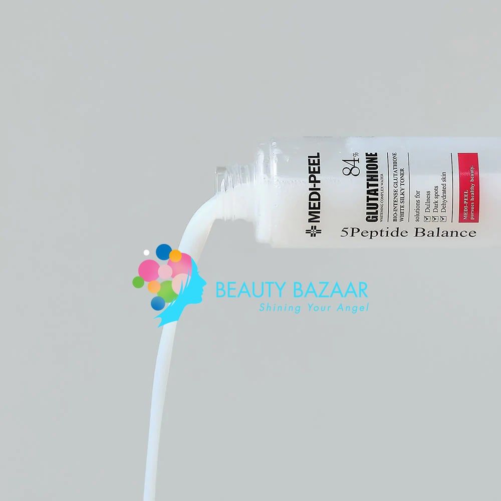 Nước Hoa Hồng Dưỡng Trắng Da Medi-Peel Bio-Intense Glutathione White Silky Toner 180ml