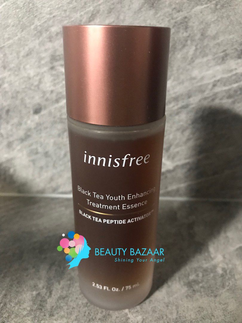 Nước dưỡng cân bằng da Innisfree Black Tea Youth Enhancing Treatment Essence 75ml