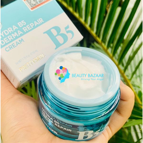 Kem Dưỡng Phục Hồi, Trắng Sáng Da PrettySkin Hydra B5 Derma Repair Cream 52ml