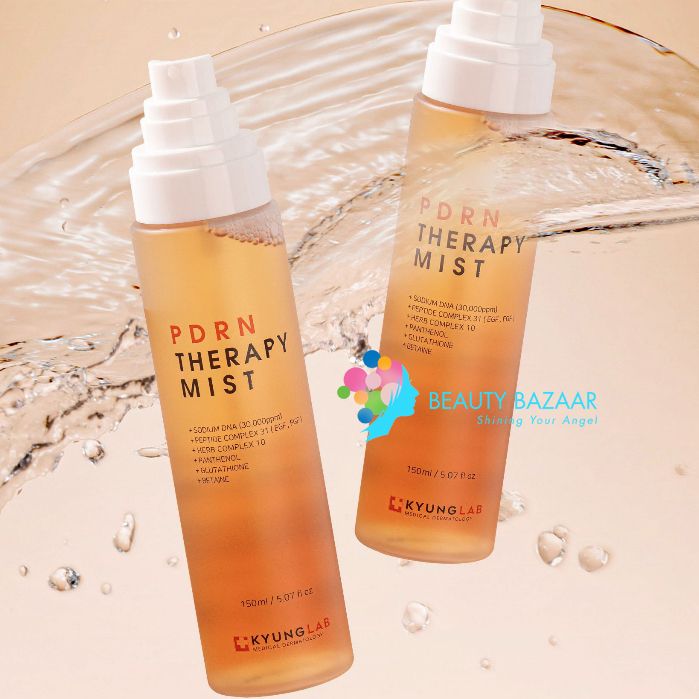 Xịt khoáng dưỡng ẩm chống lão hoá tái tạo phục hồi da KyungLab PDRN Therapy Mist 150ml Hàn Quốc chính hãng – 150ml