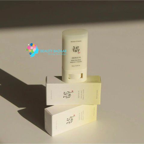 Thanh Lăn Chống Nắng Beauty Of Joseon Matte Sun Stick Mugwort + Camelia SPF50+/PA++++ 18g