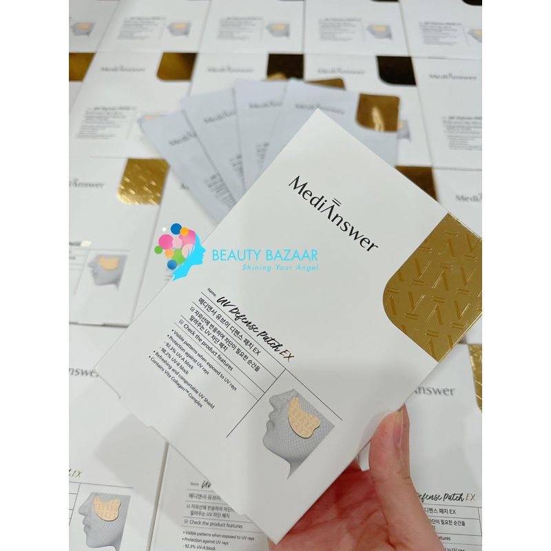 Miếng Dán Chống Nắng Mờ Thâm Sạm Medianswer