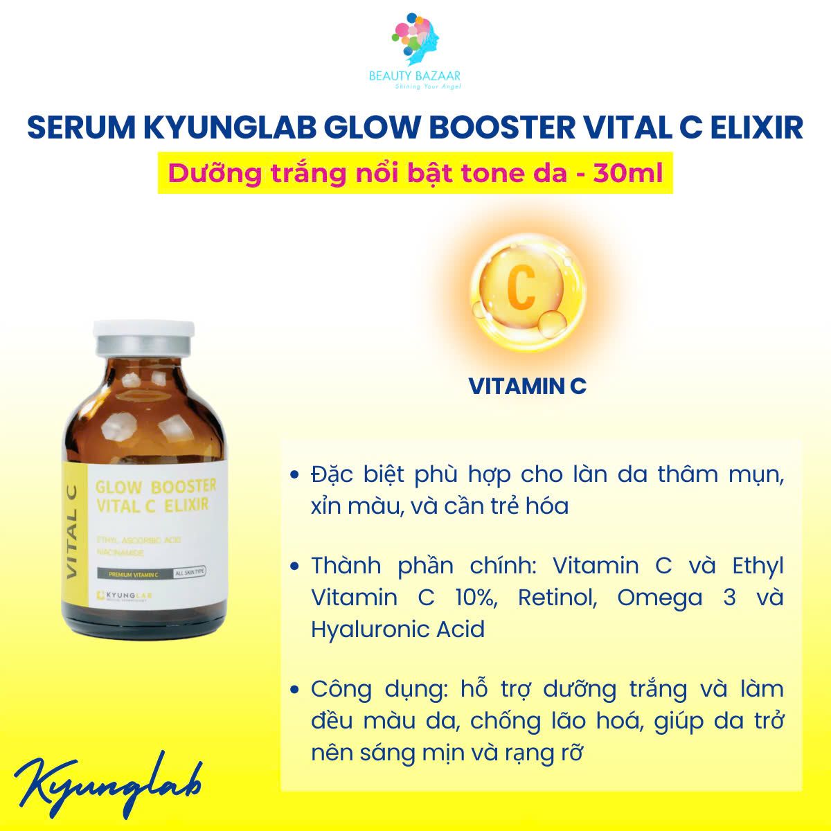 Serum KyungLab HA B5 TRX Acnes PDRN bộ tinh chất cấp ẩm dưỡng trắng phục hồi chống lão hoá Hàn Quốc 30ml 50m
