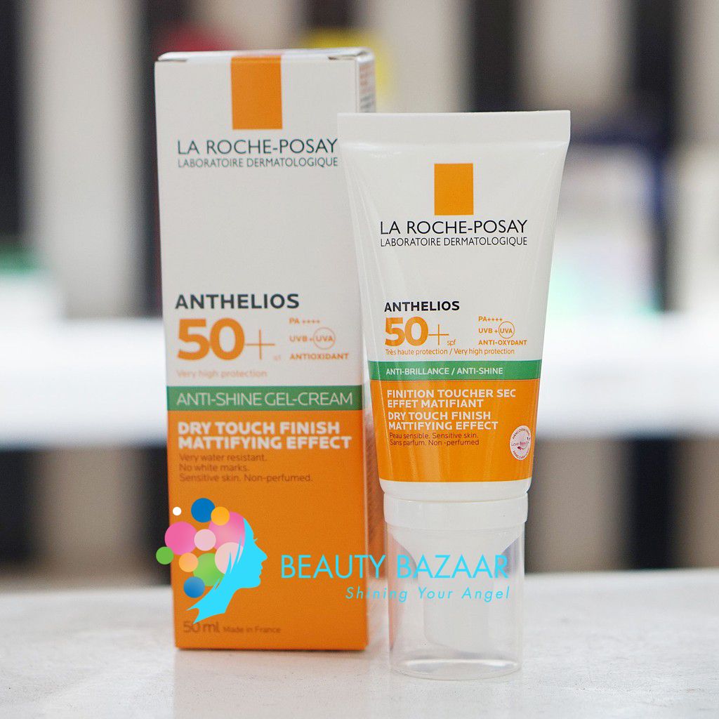 Kem Chống Nắng Kiểm Soát Dầu La Roche-Posay Anthelios Anti-Brillance Gel Cream SPF50+