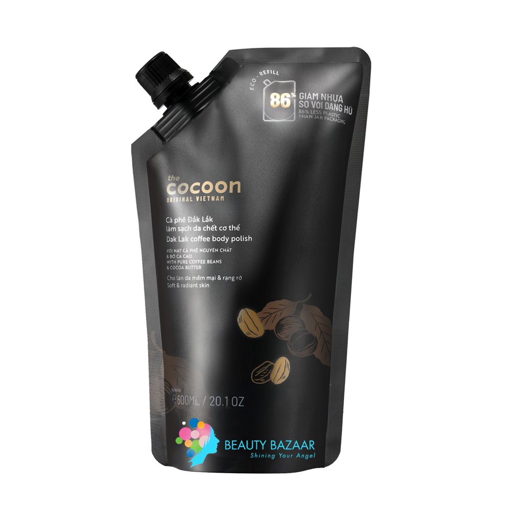 Tẩy Tế Bào Chết Toàn Thân Cocoon Dak Lak Coffee Body Polish