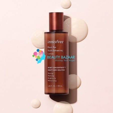 Nước hoa hồng chống lão hóa Innisfree Black Tea Youth Enhancing Skin 150ml
