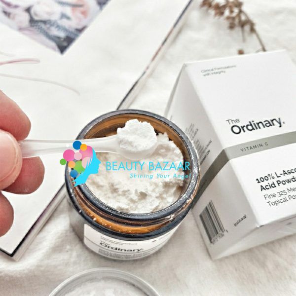 Bột Vitamin C Mờ Thâm Sáng Da The Ordinary 100% L-Ascorbic Acid Powder 20g