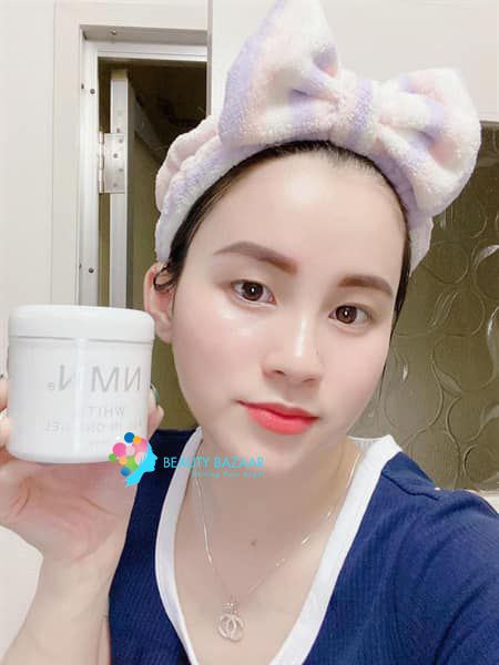 Kem Dưỡng Trắng Da Dạng Gel NMN White All In One Gel 245g