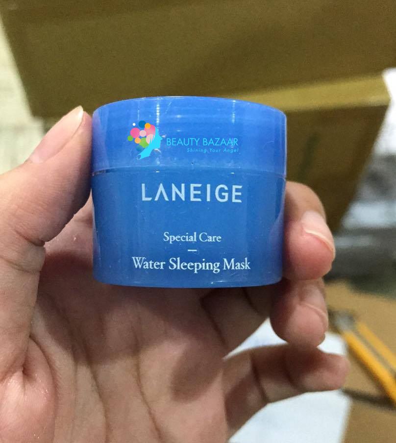 (Mini size) Mặt nạ ngủ cấp nước Laneige Water Sleeping Mask 15ml