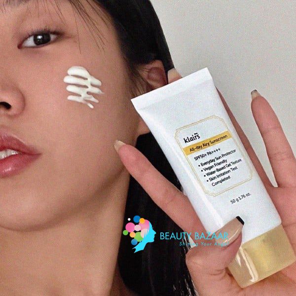 Kem Chống Nắng Làm Dịu Da Klairs All Day Airy Sunscreen SPF50+ PA++++ 50g