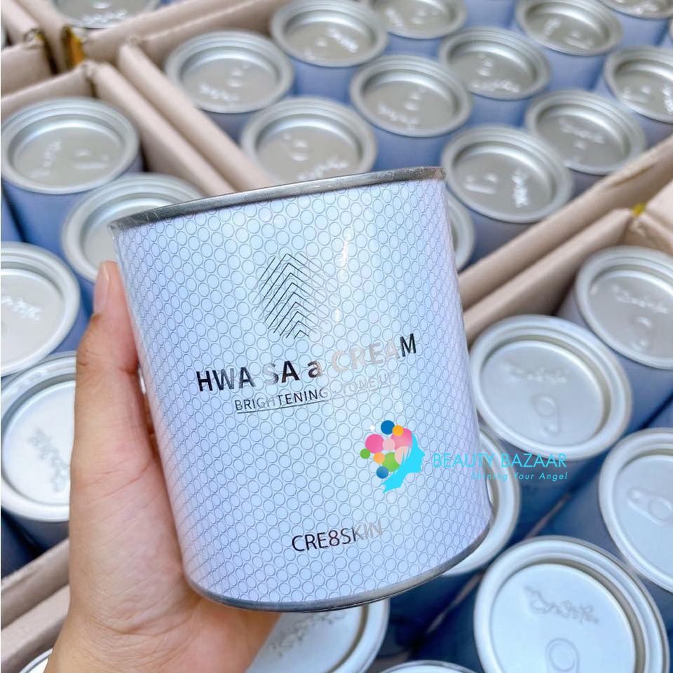 Kem Dưỡng Trắng Nâng Tone Cre8skin HWA SA a CREAM Brightening Tone up 80g
