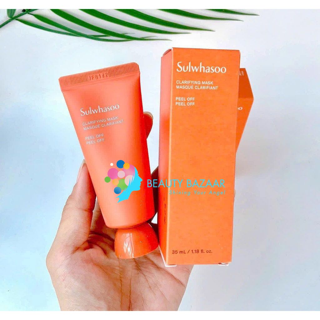 (PHIÊN BẢN 2023) Mặt Nạ Lột Thảo Mộc Làm Sạch Da Sulwhasoo Clarifying Mask 35ml