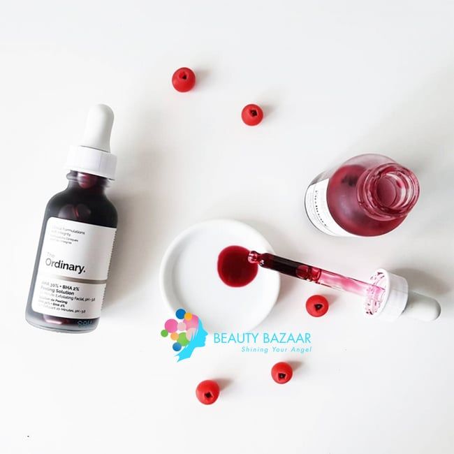 Tinh Chất Tẩy Da Chết Hóa Học The Ordinary AHA 30% + BHA 2% Peeling Solution 30ml