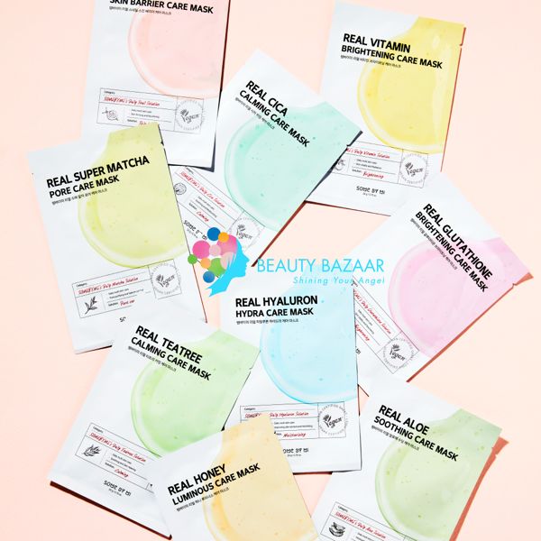 Mặt Nạ giấy Dưỡng Da Cấp ẩm Some By Mi Real Care Mask 20g