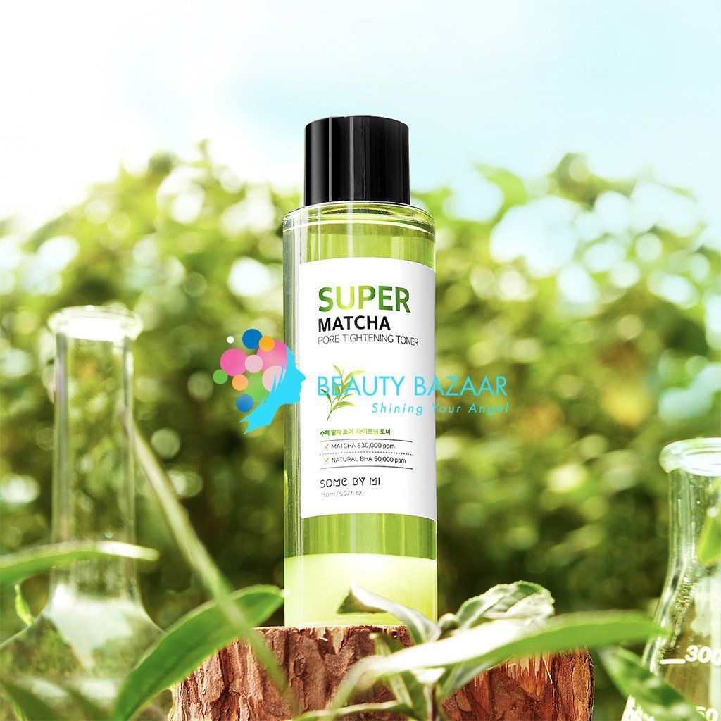 Nước hoa hồng Some By Mi Super Matcha Pore Tightening Toner 150ml