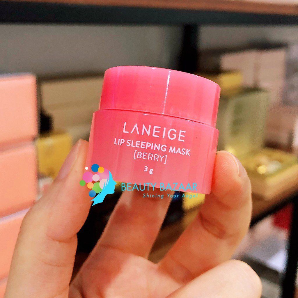 Mặt Nạ Ngủ Môi Mềm Mịn Laneige Lip Sleeping Mask Berry