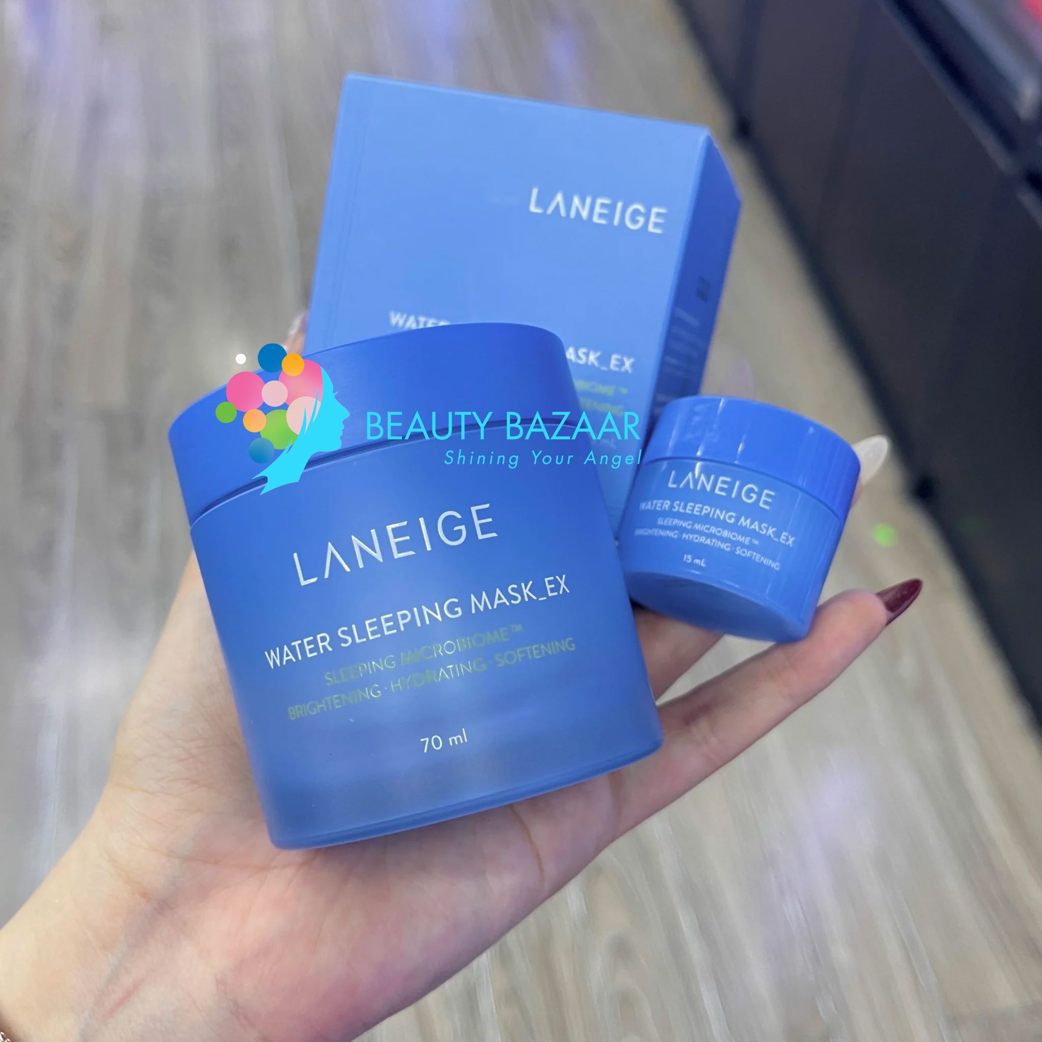 Mặt nạ ngủ cấp nước Laneige Water Sleeping Mask EX 70ml