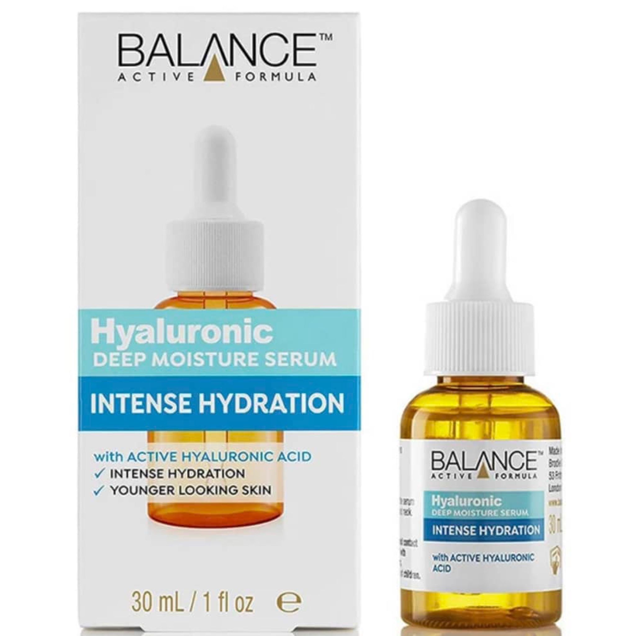 Tinh Chất Cấp Nước Dưỡng Ẩm Balance Active Formula Hyaluronic Deep Moisture SKU: 5012368040081