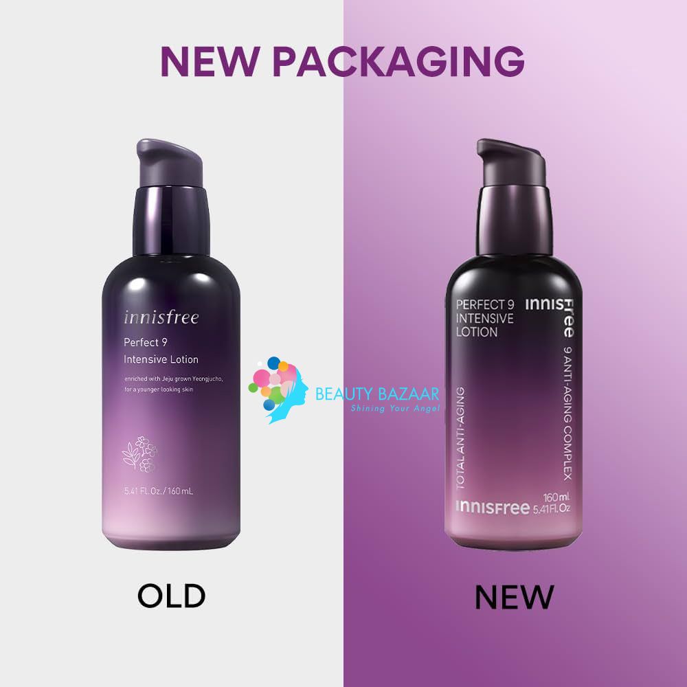Sữa dưỡng chống lão hóa Innisfree Perfect 9 Intensive Lotion EX 160ml