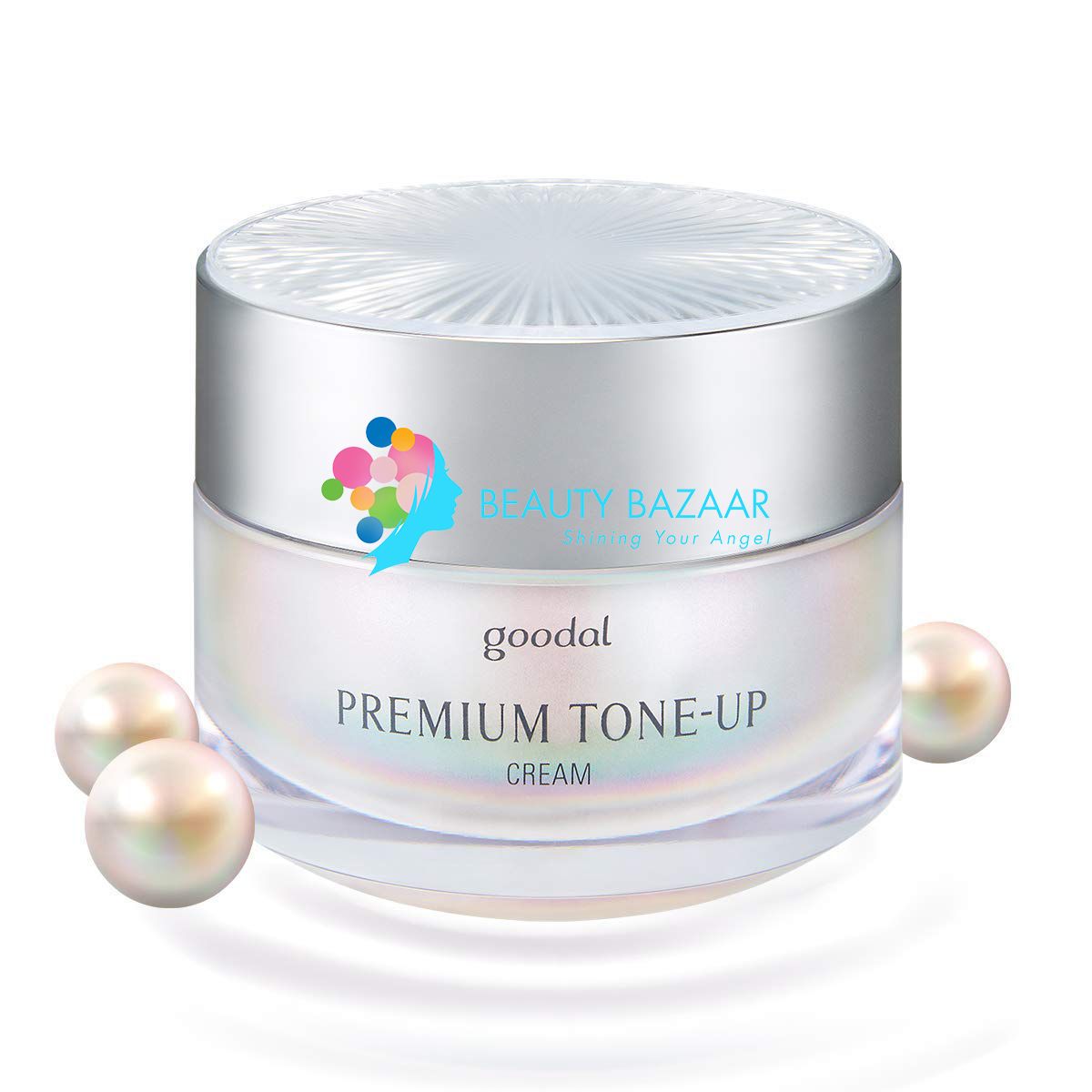 (Mẫu mới) Kem Dưỡng Trắng Chiết Xuất Ốc Sên Goodal Premium Snail Tone Up Cream 30ml