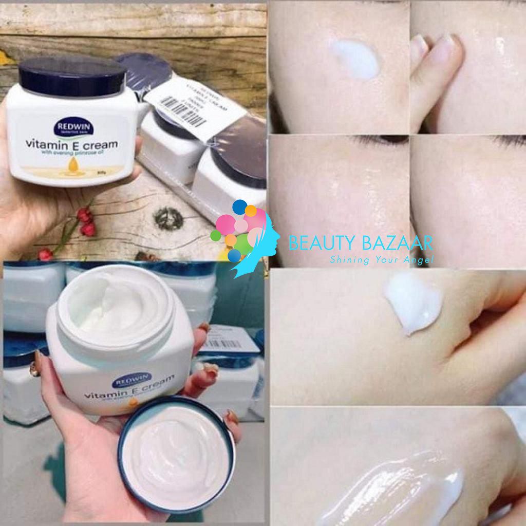 Kem Dưỡng ẩm Đa Năng Toàn Thân Redwin Vitamin E Cream 300g