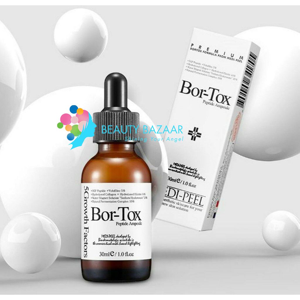 Tinh Chất Chống Lão Hóa, Nâng Cơ Medi-Peel Bor Tox Peptide Ampoule 30ml