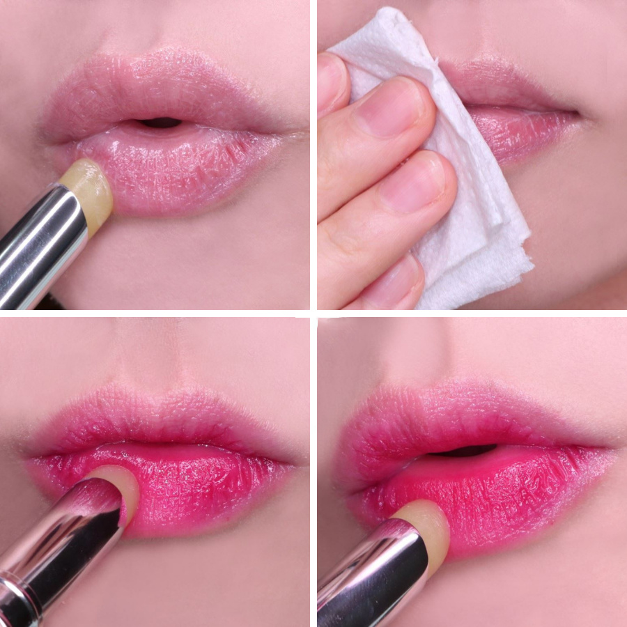 Son Dưỡng Môi DHC Lip Cream Không Màu Hỗ Trợ Giảm Thâm Môi