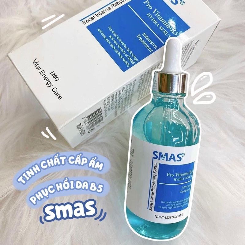 Tinh Chất Phục Hồi Và Cấp ẩm Smas Pro Vitamin B5 Hydra Serum 120g