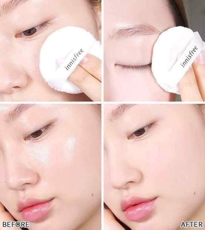Phấn Phủ Kiềm Dầu Dạng Nén Innisfree Pore Blur Pact 12.5g