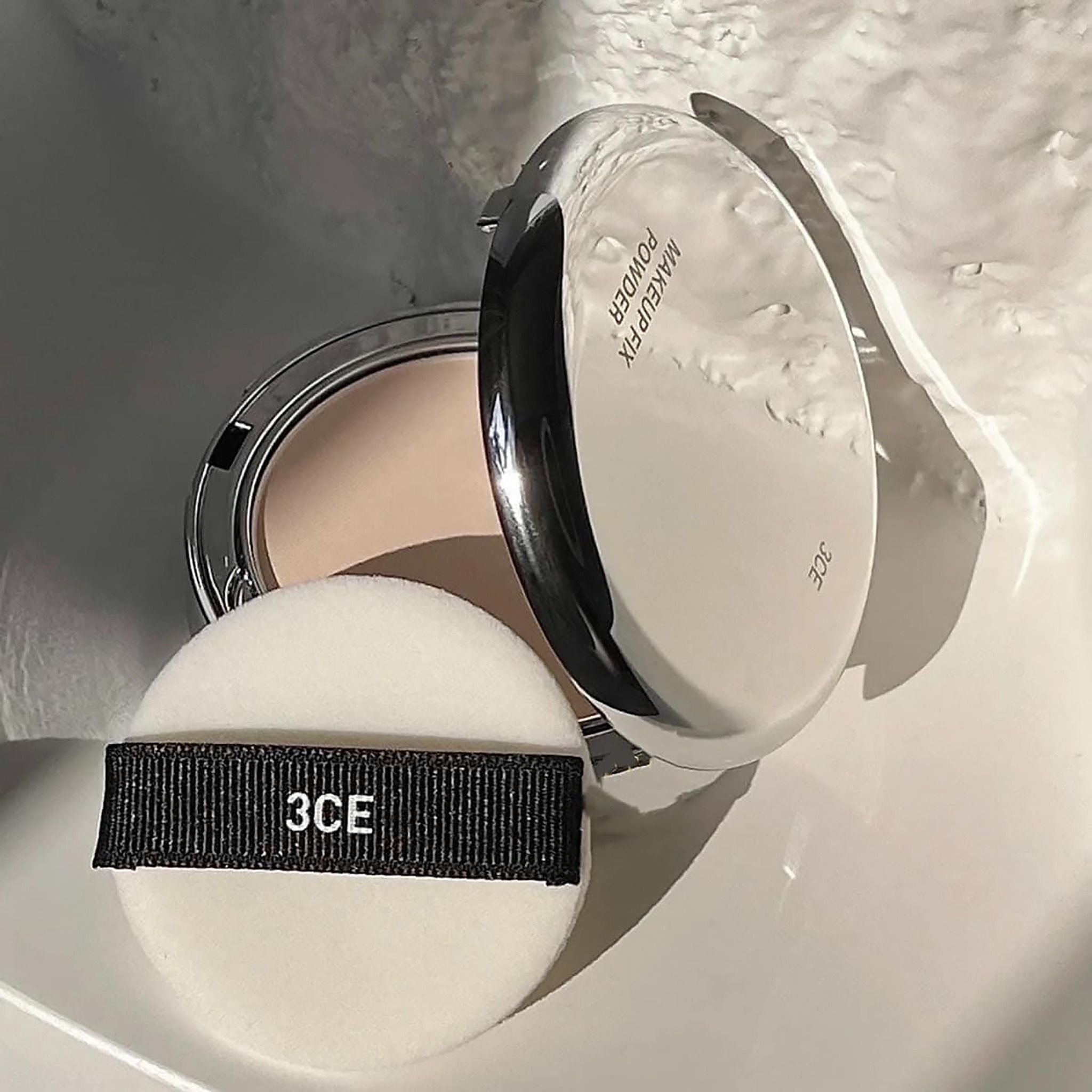 Phấn Phủ Nén Kiềm Dầu 3CE Makeup Fix Powder 9g