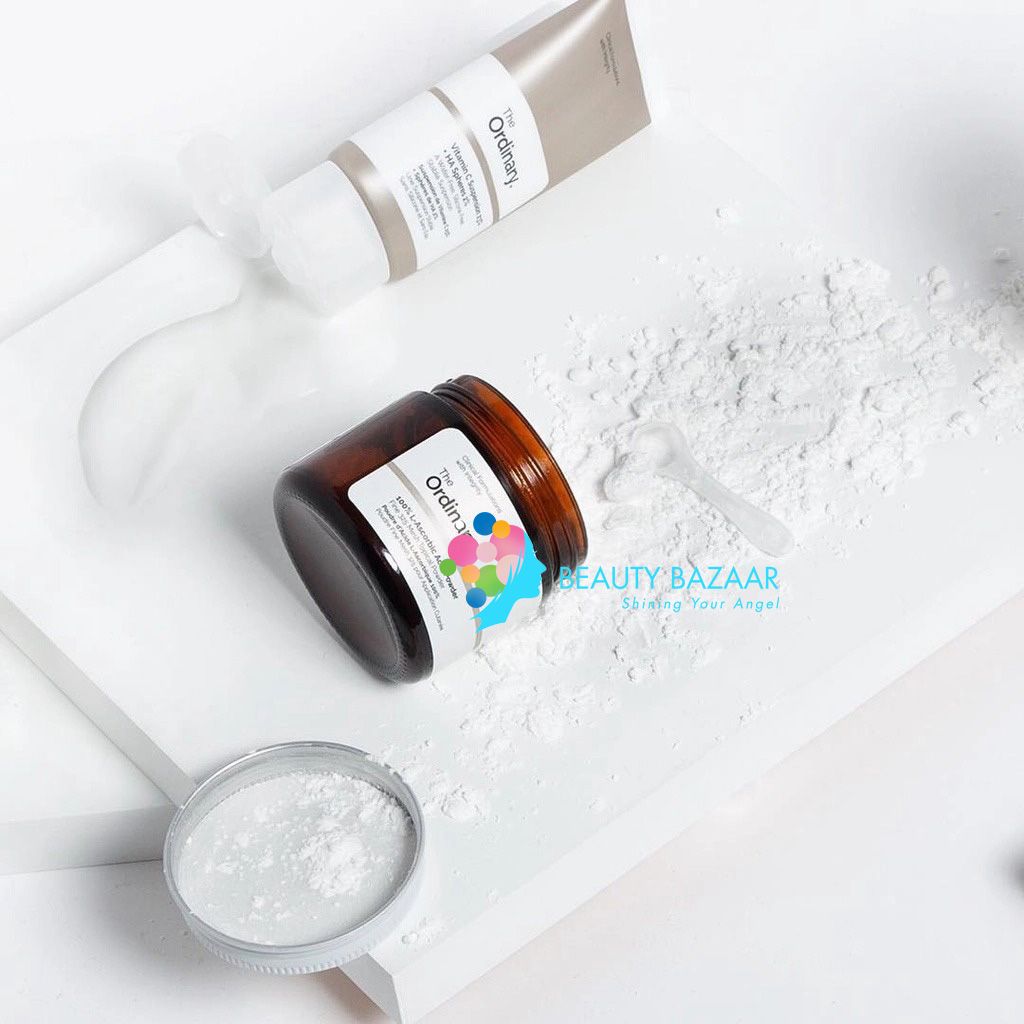 Bột Vitamin C Mờ Thâm Sáng Da The Ordinary 100% L-Ascorbic Acid Powder 20g