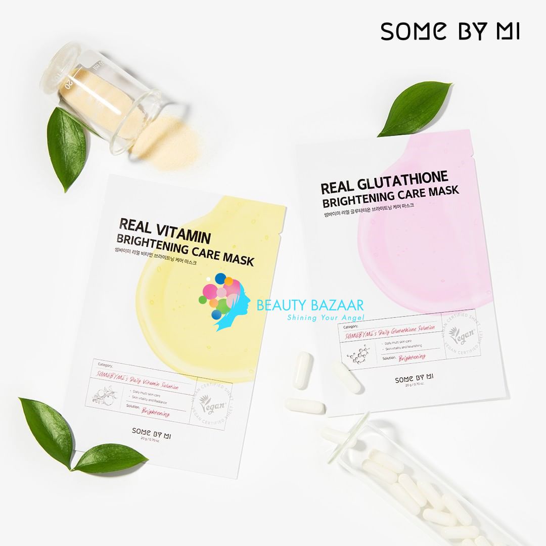 Mặt Nạ giấy Dưỡng Da Cấp ẩm Some By Mi Real Care Mask 20g