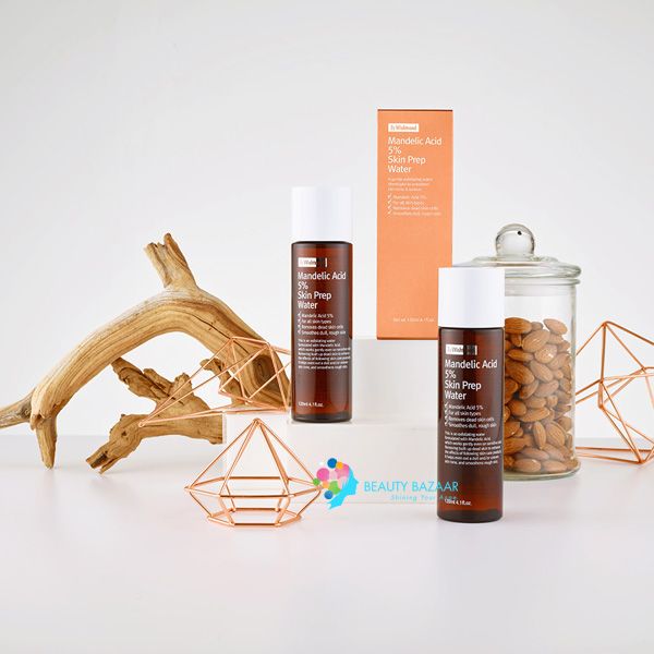 Dung Dịch Tẩy Tế Bào Chết Hóa Học Cho Da Mụn By Wishtrend Mandelic Acid 5% Skin Prep Water 120ml