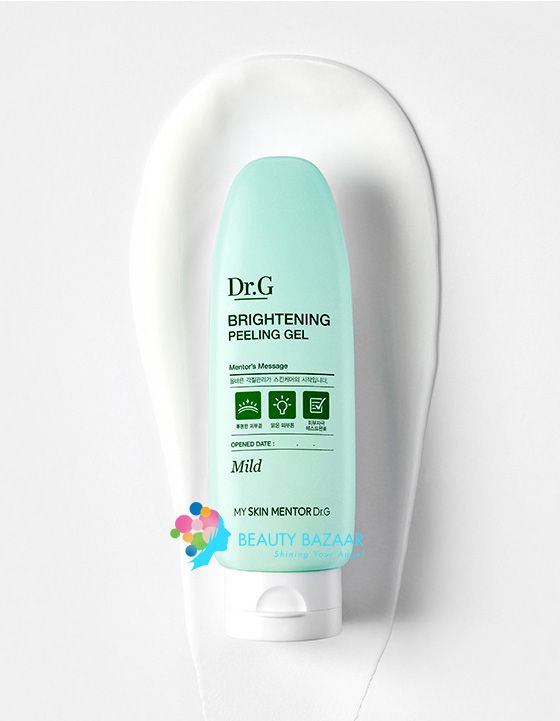 Tẩy Tế Bào Chết Dạng Gel Dịu Nhẹ, Làm Sáng Da Dr.G Brightening Peeling Gel 120g