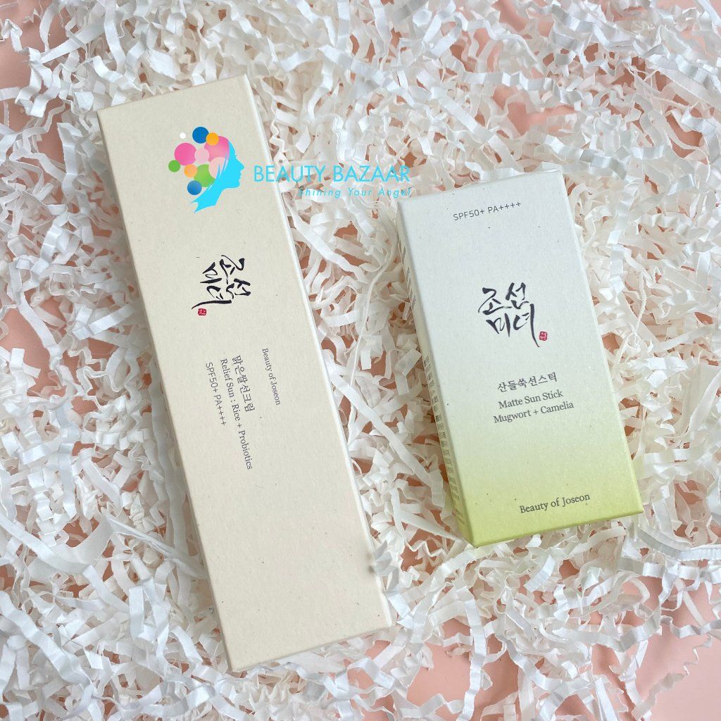 Thanh Lăn Chống Nắng Beauty Of Joseon Matte Sun Stick Mugwort + Camelia SPF50+/PA++++ 18g