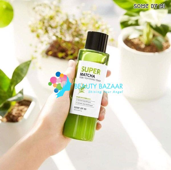 Nước hoa hồng Some By Mi Super Matcha Pore Tightening Toner 150ml