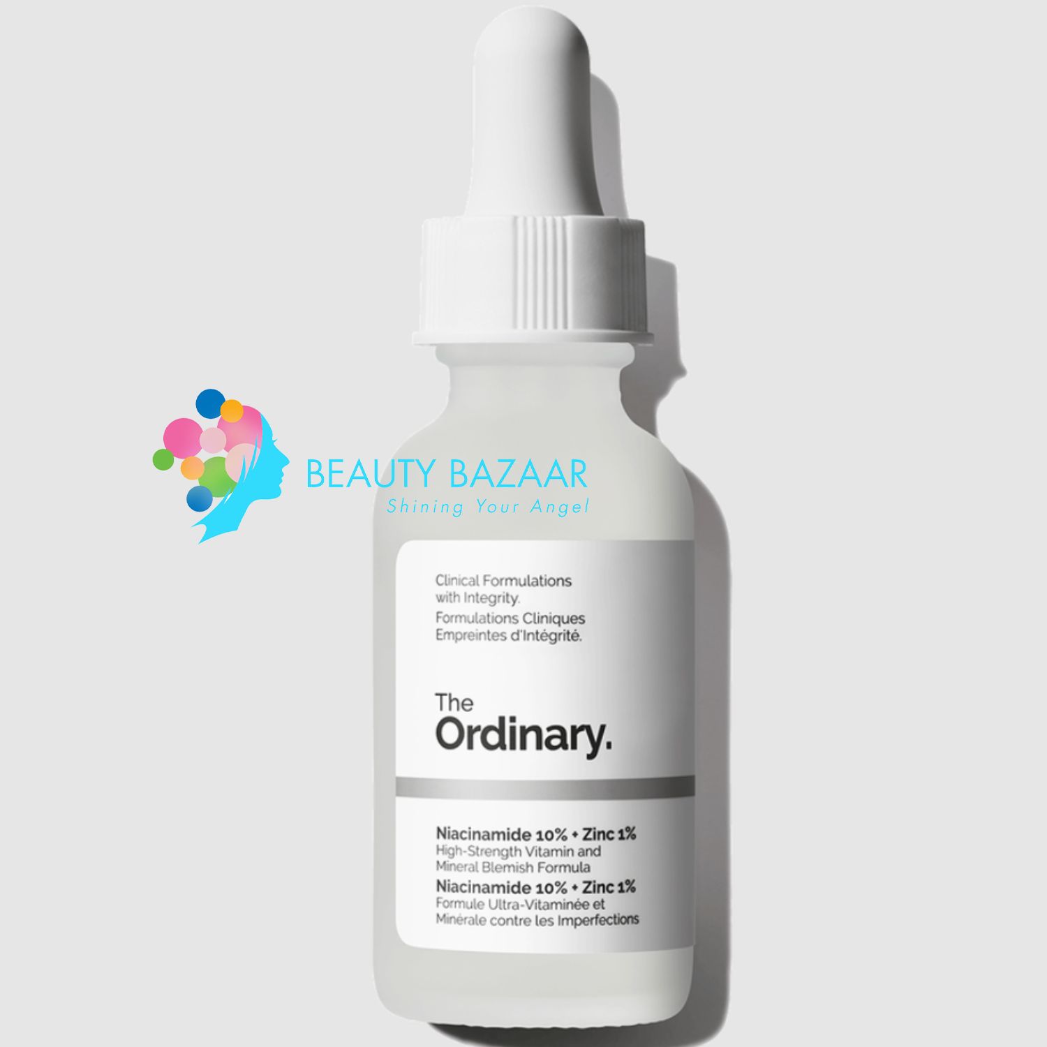 (NEW) Tinh Chất Sáng Da, Mờ Thâm Mụn The Ordinary Niacinamide 10% + Zinc 1%