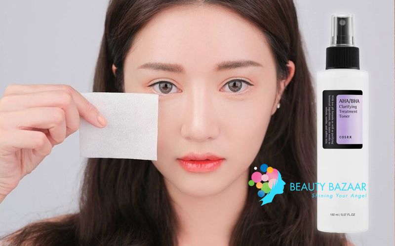 Nước Hoa Hồng Hỗ Trợ Giảm Mụn Cosrx AHA/BHA Clarifying Treatment Toner
