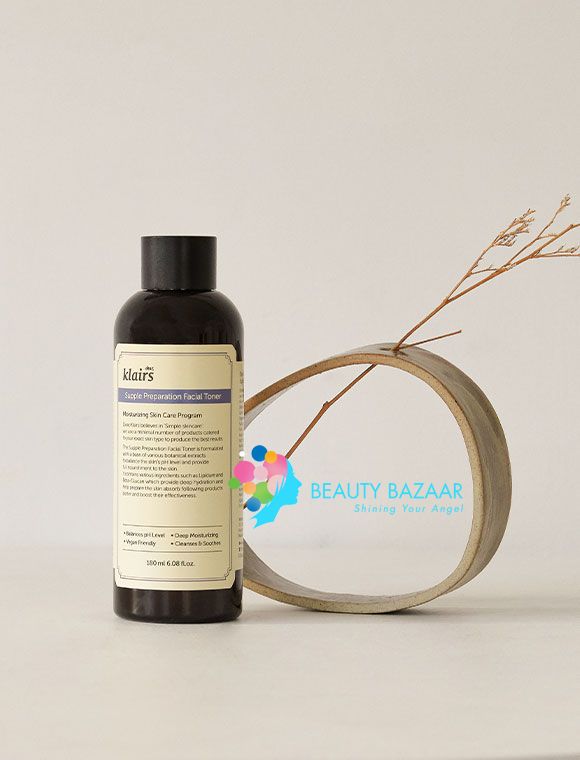 Nước hoa hồng cấp ẩm, làm sạch da Klairs Supple Preparation Facial Toner 180ml