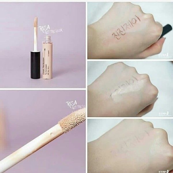 Kem Che Khuyết Điểm The Saem Cover Perfection Tip Concealer 6.5g